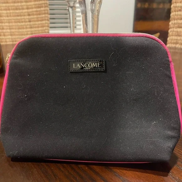 Lancôme Black Pink Makeup Bag - Gently Used​ - Picture 6 of 6